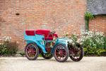 Panhard & Levassor 7 HP Twin-Cylinder 4-Seater Rear-Entrance Tonneau 1901 года